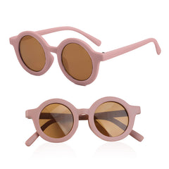 Kids Sunglasses Stylish and Compact Kids Eyewear for Summer (Rosewood)