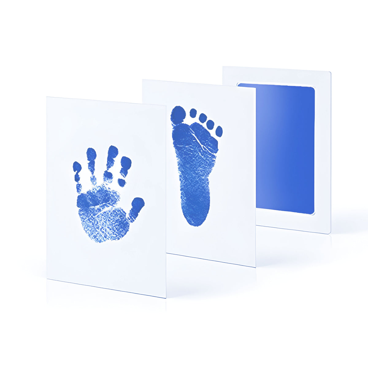 Safe and Non Toxic Ink Pad for Baby Foot Prints and Handprints (Light Blue)