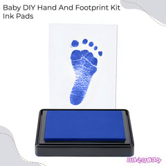 Safe and Non Toxic Ink Pad for Baby Foot Prints and Handprints (Blue)