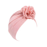 Compact and Stylish Baby Cap (Flower Light Pink)