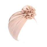 Compact and Stylish Baby Cap (Flower Peach)