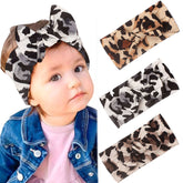 Baby Headband for Baby Hair Accessories for infant (Leopard Print White)
