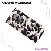 Baby Headband for Baby Hair Accessories for infant (Leopard Print White)