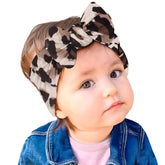 Baby Headband for Baby Hair Accessories for infant (Leopard Print Coffee)