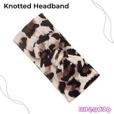 Baby Headband for Baby Hair Accessories for infant (Leopard Print Coffee)