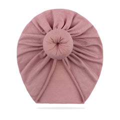 Compact and Stylish Baby Cap (Bun Periwinkle)