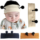 Baby Headband for Baby Hair Accessories for infant (White)