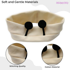 Baby Headband for Baby Hair Accessories for infant (White)