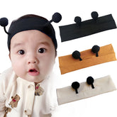 Baby Headband for Baby Hair Accessories for infant (Black)