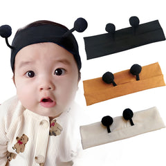 Baby Headband for Baby Hair Accessories for infant (Black)