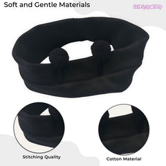 Baby Headband for Baby Hair Accessories for infant (Black)