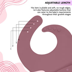 Baby Feeding Essential Baby Dinner Set Infant Training Eating Utensils-Pack of 7 - Rosewood