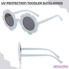 Fashionable Sunglasses and Headband for Kids & Baby Girls (Grey)