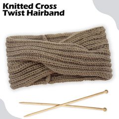 Baby Headband for Baby Hair Accessories for infant (Brown)