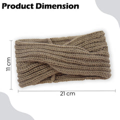 Baby Headband for Baby Hair Accessories for infant (Brown)