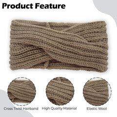 Baby Headband for Baby Hair Accessories for infant (Brown)