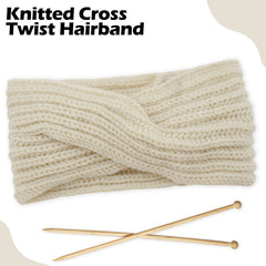 Baby Headband for Baby Hair Accessories for infant (White)