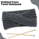 Baby Headband for Baby Hair Accessories for infant (Grey)