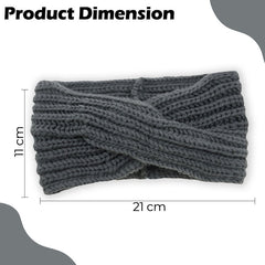 Baby Headband for Baby Hair Accessories for infant (Grey)