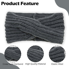 Baby Headband for Baby Hair Accessories for infant (Grey)