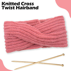 Baby Headband for Baby Hair Accessories for infant (Pink)