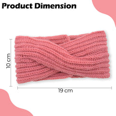 Baby Headband for Baby Hair Accessories for infant (Pink)