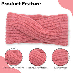 Baby Headband for Baby Hair Accessories for infant (Pink)