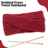 Baby Headband for Baby Hair Accessories for infant (Maroon)