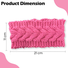 Baby Headband for Baby Hair Accessories for infant (Pink)