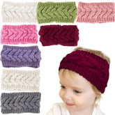 Baby Headband for Baby Hair Accessories for infant (Maroon)