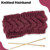 Baby Headband for Baby Hair Accessories for infant (Maroon)