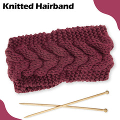 Baby Headband for Baby Hair Accessories for infant (Maroon)