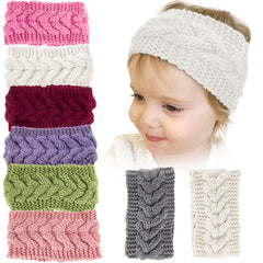 Baby Headband for Baby Hair Accessories for infant (White)