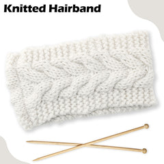 Baby Headband for Baby Hair Accessories for infant (White)