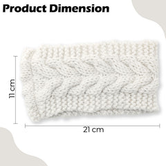 Baby Headband for Baby Hair Accessories for infant (White)