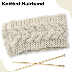 Baby Headband for Baby Hair Accessories for infant (Beige)