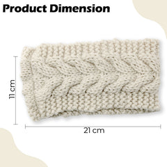 Baby Headband for Baby Hair Accessories for infant (Beige)