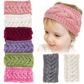 Baby Headband for Baby Hair Accessories for infant (Baby Pink)