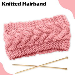 Baby Headband for Baby Hair Accessories for infant (Baby Pink)