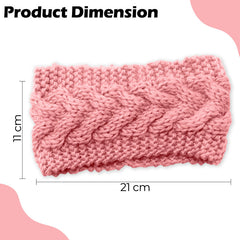 Baby Headband for Baby Hair Accessories for infant (Baby Pink)