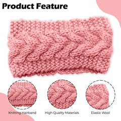 Baby Headband for Baby Hair Accessories for infant (Baby Pink)