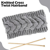 Baby Headband for Baby Hair Accessories for infant (Grey)