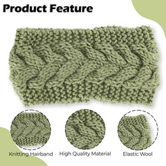 Baby Headband for Baby Hair Accessories for infant (Pistachio)