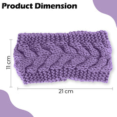 Baby Headband for Baby Hair Accessories for infant (Purple)