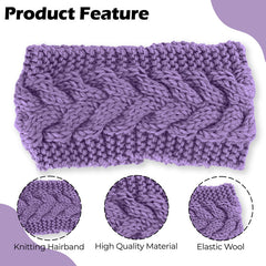 Baby Headband for Baby Hair Accessories for infant (Purple)