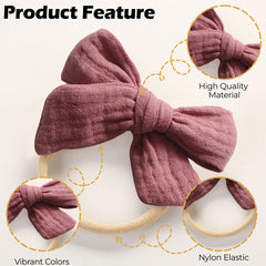 Baby Headband for Baby Hair Accessories for infant (Multicolor)
