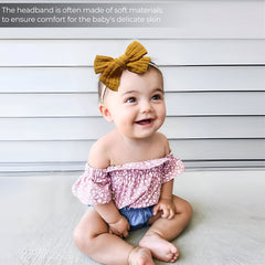 Baby Headband for Baby Hair Accessories for infant (Multicolor)