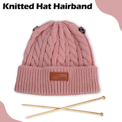 Compact and Stylish Baby Cap (Pink)