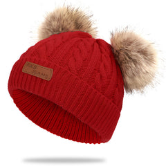Compact and Stylish Baby Cap (Red)