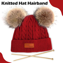 Compact and Stylish Baby Cap (Red)